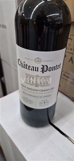 Bordeaux Saint-Émilion Grand Cru Grand Cru Château Pontet Niet-geïntegreerd