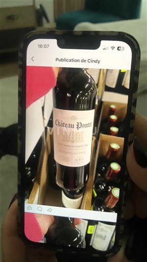 Bordeaux Saint-Émilion Grand Cru Grand Cru Château Pontet Neročník