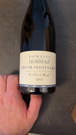 Borgoña Côte de Nuits Villages Domaine Lécheneaut Le Clos de Magny 2023