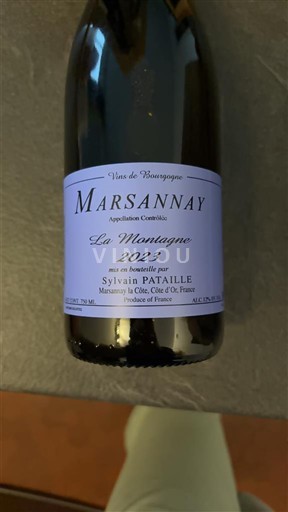 Burgundi Marsannay Sylvain Pataille La Montagne 2023