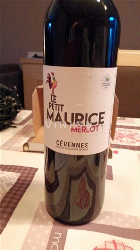 Languedoc und Roussillon Cévennen Le Petit Maurice Merlot 2022