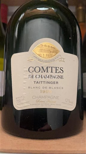 Champaña Champán Taittinger Comtes de Champagne Blanc de Blancs 1999