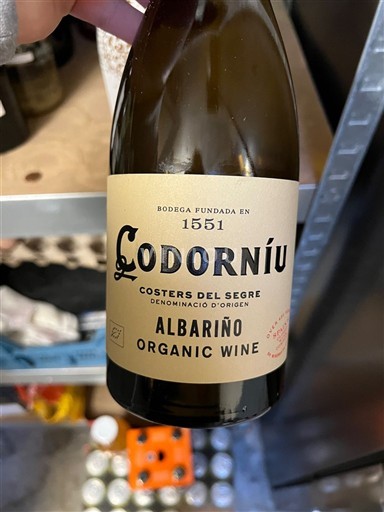 Catalonia Costers del Segre Codorníu Không niên vụ