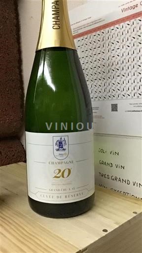 Samppanja Määrittelemätön Cuvée de Réserve Ei vuosikertaa