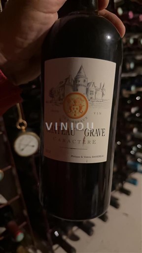 Bordeaux Côtes-de-bourg Château La Grave Caractère 2012