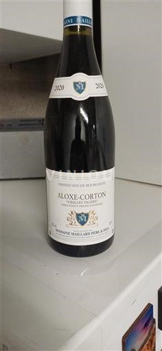 Borgonha Aloxe-Corton Domaine Maillard Père & Fils 2020