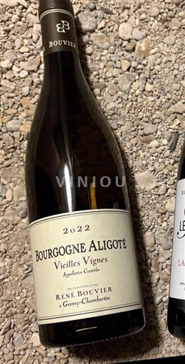Bourgogne Bourgogne-aligoté René Bouvier Vieilles Vignes 2022