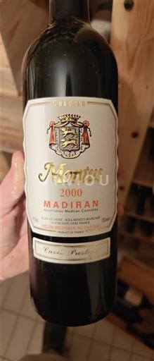 Tây Nam Madiran Château Montus Prestige 2000