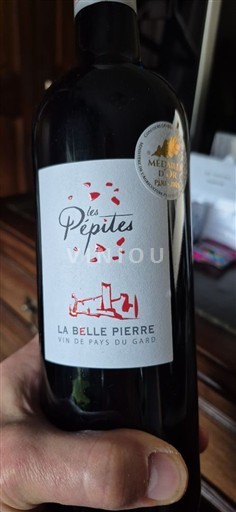 Languedoc og Roussillon Coteaux du Pont du Gard La Belle Pierre Les Pépites 2024