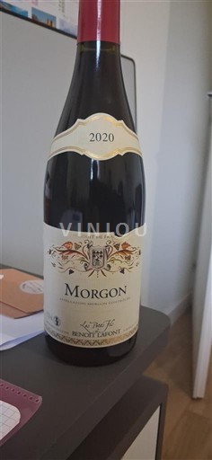 Beaujolais Morgon Benoît Lafont Le Pré Jé 2020