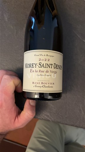Burgundsko Morey-saint-denis René Bouvier En la Rue de Vergy 2022