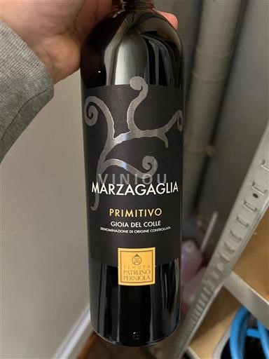 Puglia Gioia del Colle Patruno Perniola Marzagaglia Niet-geïntegreerd