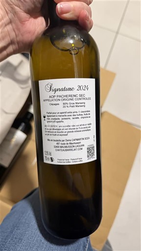 Sudoeste No especificado Domaine Capdevielle Signature 2024