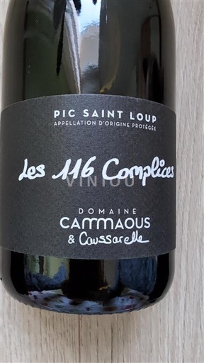 Languedoc Pic Saint-Loup Domaine Carmaous & Causserole Les 116 Complices Non-Vintage