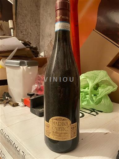 Abruzzerna Montepulciano d'Abruzzo Masciarelli Marina Cvetic Icke årgångsbetecknad