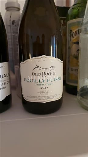 Burgundy Pouilly-Fuissé Deux Roches Vieilles vignes 2024