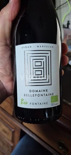 Languedoc a Roussillon Pays d'Oc Domaine Bellefontaine Fontaine 2024
