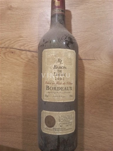 Bordeaux Baron de Lestac 2002