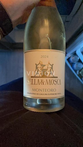 Sardinija Ni doloceno Sella & Mosca Monteoro 2024