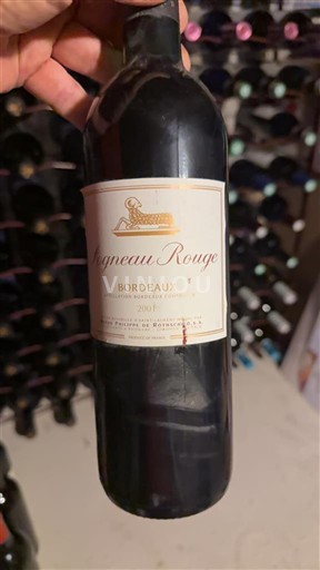 Bordeaux Lagneau Rouge 2001