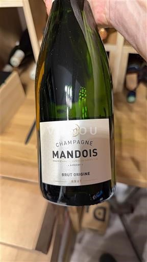 Champagne Sâm-panh Champagne Mandois Brut Origine 2025
