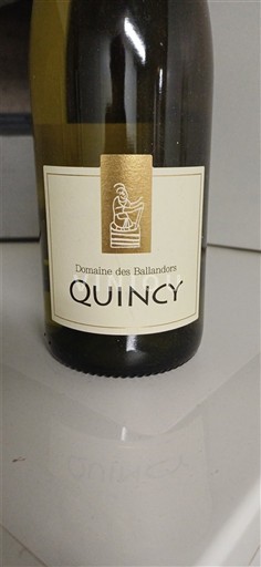 Loiren laakso Quincy Domaine S Ballandors Ei vuosikertaa