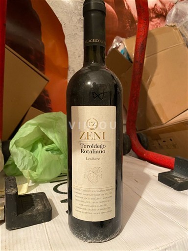 Trentino-Alto Adige Teroldego Rotaliano Zeni Lalbere 2016