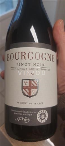 Bourgogne Château Inconnu 2024