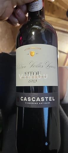 Languedoc Fitou Cascatel Vieilles Vignes 2023