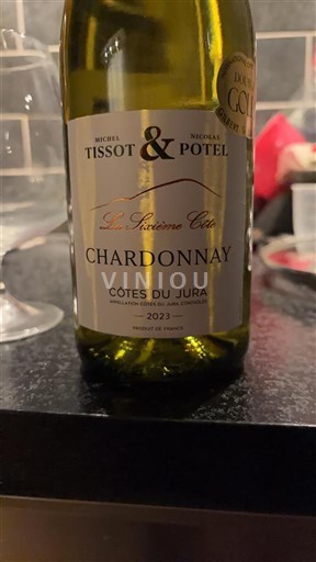 Vinos Blanc sec La Svière Côte Tissot & Potel 2023 Francia Jura No se traduce. AOC