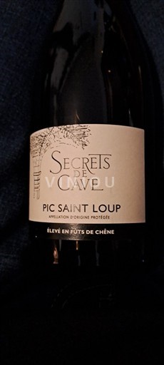 Langvedok Pic-saint-loup Secrets de Cave 2024