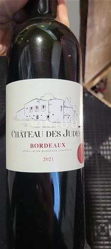 Bordeaux Château S Judes 2021