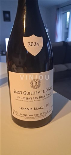 Linguadoca e Rossiglione Saint-Guilhem-le-Désert Grand Blaquière 1ère Réserve Les Silex Rares 2024