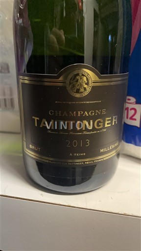 Champaña Champán Taittinger Brut Millésimé 2013