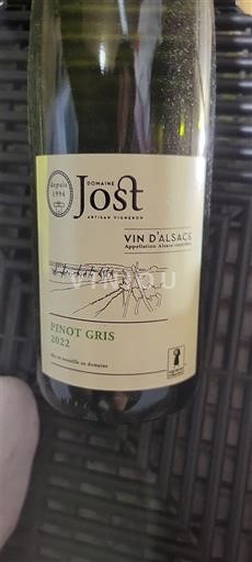 Alsace Jost 2022