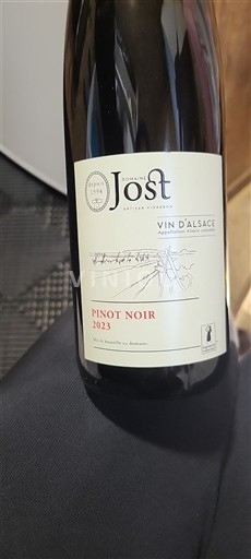 Alsace Jost Pinot Noir 2023