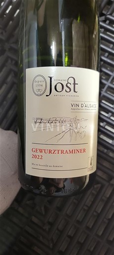 Alsace Ikke specificeret Domaine Jost 2022