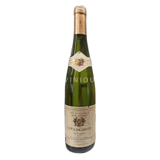 Alsácia Não especificado Ginglinger-Fix Sylvaner 2013