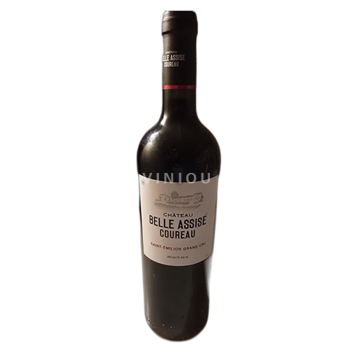Bordeaux Saint-Émilion Grand Cru Belle Assise Coureau 2019