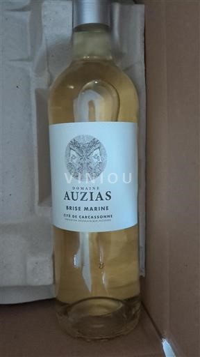 Linguadoca e Rossiglione Città di Carcassonne Domaine Auzias Brise Marine Senza annata