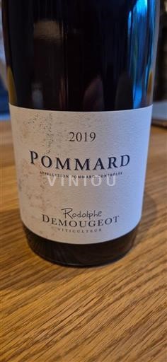 Bourgogne Pommard Domaine Rodolphe Demougeot 2019