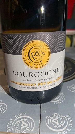 Burgundija Cave d'Azé Chardonnay Fût de Chêne 2023