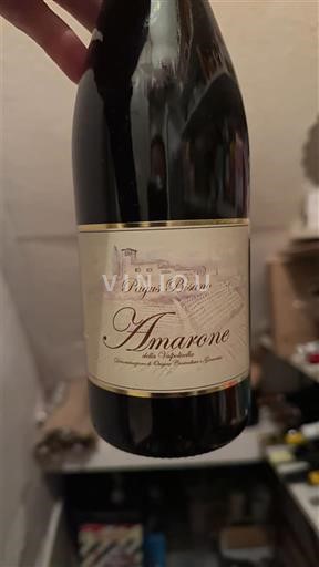 Veneto Amarone della Valpolicella Paquis Bizano 2021