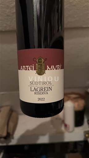 Trentino-Sydtyrol Ikke specificeret Abtei Muri Lagrein Riserva 2022
