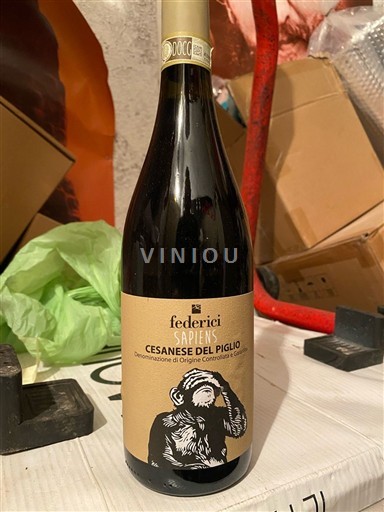 Lazio Cesanese del Piglio Federici Sapiens 2021