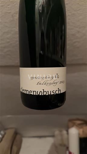 Moseldalen Mosel Clemens Busch Marienburg GG Falkenlay 2023