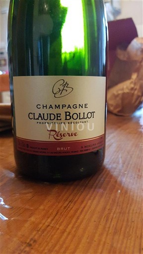 Champagne Claude Bollot Réserve Ikke årgangsbestemt
