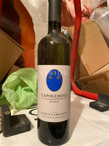 Lazio Wines Lazio Marco Carpineti Capolemole Bianco 2022
