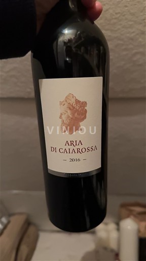 Toscana No especificado Caiarossa Aria di Caiarossa 2016