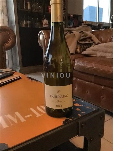 Provence, basse vallée du Rhône, Corse Méditerranée Bourboulenc 2024